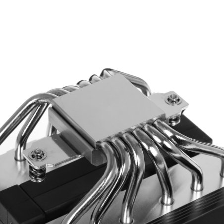 Кулер для процессора DEEPCOOL AK620 черный, 120 мм, алюминий/медь, 1850 об/мин, 28 дБ, 4 pin, 260 Вт, 162 мм