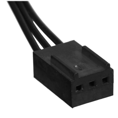 Вентилятор для корпуса ID-Cooling NO-9225-SD черный, 92 мм, 1500 об/мин, 29 дБ, 3 pin