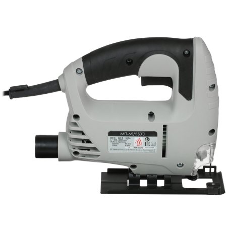 Лобзик электрический ИНТЕРСКОЛ МП-65/550Э 550Вт,3000х/мин,ход 19мм,маят,2.2кг 101.1.1.00