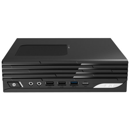 Мини ПК MSI Pro DP21 14M-1205RU i5 14400 (2.5) 16Gb SSD 512Gb UHDG 730 Win11Pro GbitEth WiFi BT 120W черный (9S6-B0A431-1205)