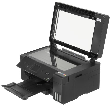 МФУ струйное Epson L14150, A3, цветной, печ. 38 стр/мин (ч/б) 24 стр/мин (цв.), 1200 x 4800 dpi (печать) 1200x2400dpi (скан.), USB, RJ-45, Wi-Fi