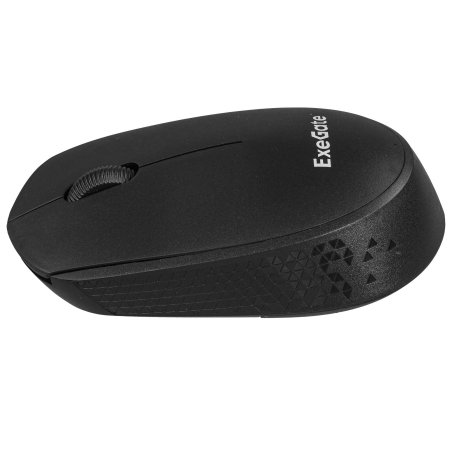 Мышь беспроводная ExeGate Professional Standard SR-9021 черный, 1200 dpi, радиоканал, USB, кнопки - 3