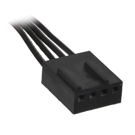 Комплект вентиляторов для корпуса Arctic S12038-4K 3 Pack черный, 120 мм, 4000 об/мин, 4 pin