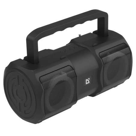 Акустическая система Defender Beatbox 20 черный Мощность звука 20 Вт да 1 кг