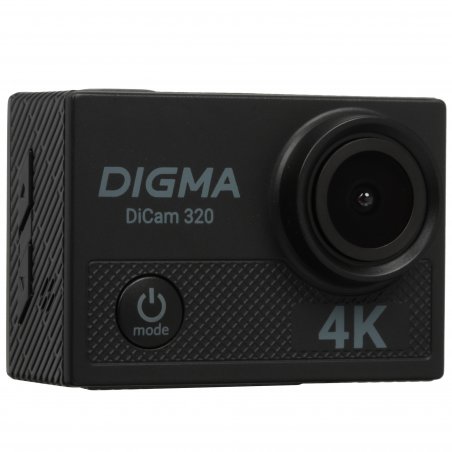 Экшн-камера Digma DiCam 320 черный