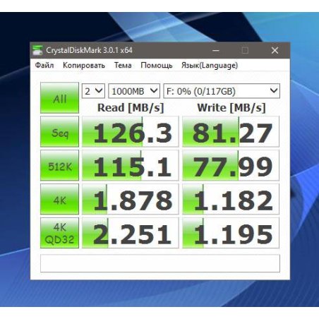 Флешка USB ADATA UC310 (UC310-256G-RWH), 256Gb, USB 3.2 Gen1, R/W 100/30, белый