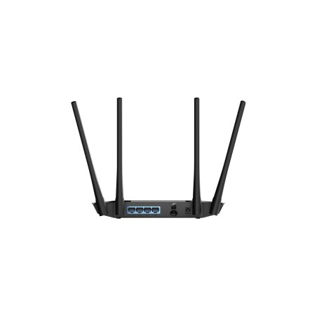 Роутер беспроводной Cudy LT400 N300 10/100BASE-TX/4G cat.4 черный