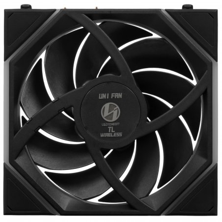 Вентилятор для корпуса Lian-Li Uni Fan TL Wireless 120 ARGB 120х124.5x28 черный 4-pin 33дБ (G99.12TL1W1B.R0) Ret