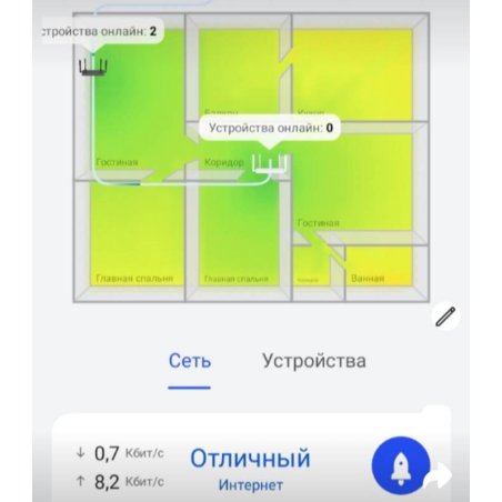 Роутер Wi-Fi WS7100 V2-25 белый WIFI 6+ AX3 DUAL HUAWEI