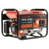 Электрогенератор бензиновый Carver PPG-3900A, 3.2 кВт, 67 дБ, 42 кг