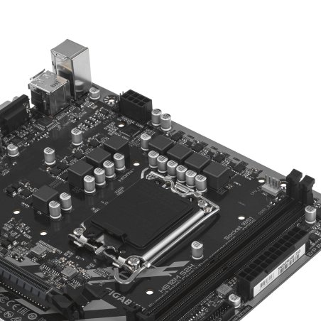 Материнская плата Gigabyte H810M S2H, LGA1851, Intel H810, 2xDDR5, 4xSATA, 1xM.2, 1xPCIe 4.0 x16, 1xPCIe 3.0 x1, 1xDP, 1xHDMI, 1xD-Sub, 1x1Gb LAN, 1xUSB-C 5Gbps, 4xUSB-A 5Gbps, 7xUSB-A 2.0, 3x3.5 мм, 7.1, mATX