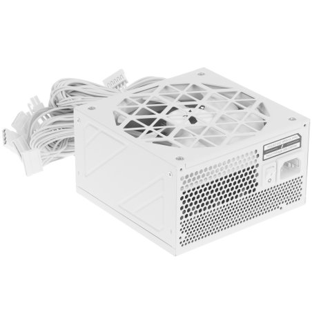 Блок питания 1STPLAYER ACK HA-650AC1-WH, 650Вт, 80 PLUS Standard, 140мм, белый