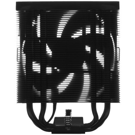 Кулер для процессора ID-COOLING FROZN A610 черный 120мм алюминий/медь 2000rpm 30db 4-pin 250W 155мм