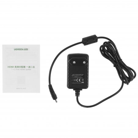 Разветвитель USB Ugreen CM483 серый (40322)