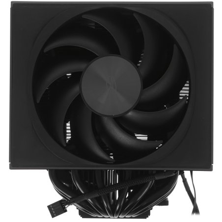 Кулер для процессора PCCooler RZ820 черный 140мм алюминий+медь 2200rpm 32db 4-pin 300W 165мм