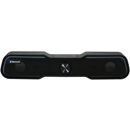 Акустическая система Sven 450 2.0 (2x5W, Bluetooth, RGb-подсветка) черная