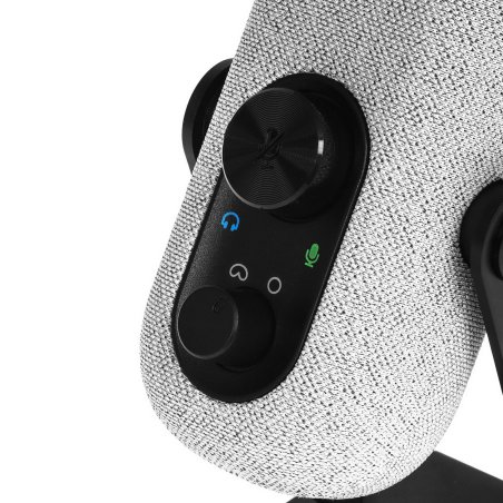 Проводной микрофон Jlab Go Talk Mixed Microphone белый