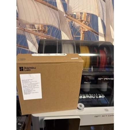 Пластик для принтера 3D Bambu Lab A00-D0-1.75-1000-SPL PLA d1.75мм 1кг 1цв.