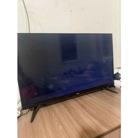 Телевизор Haier 32" DH1ZP0M00RU LED FHD S2 черный 60Hz