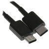 Кабель Samsung EP-DN975BBRGRU USB Type-C (m) USB Type-C (m) 1м черный (упак.:1шт)