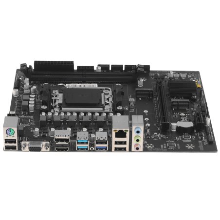 Материнская плата AFOX B650D5-MA-V2, AM5, AMD B650, 2xDDR5, 4xSATA, 1xM.2, 1xPCIe 4.0 x16, 1xPCIe x1, 1xHDMI, 1xDP, 1xVGA, 1x 1Gb LAN, 8xUSB-A (3x3.2 Gen 1, 5x2.0), 3x3.5 мм, 5.1, microATX
