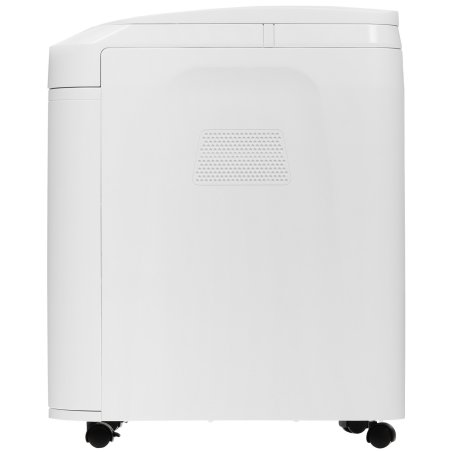 Шредер Heleos АП40-5 белый с автоподачей (секр.P-5) фрагменты 180лист. 37лтр. скрепки скобы пл.карты