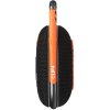 Колонка портативная JBL Clip 5 черный/оранжевый 7W Mono BT 10м 1400mAh