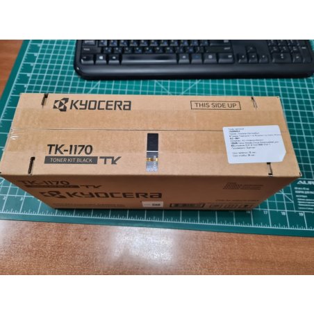 Картридж лазерный Kyocera TK-1170 (1T02S50NL0) черный для M2040dn/M2540dn/M2640idw 7200 стр.
