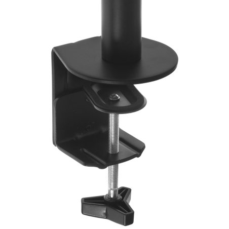 Кронштейн ONKRON D221E для двух мониторов 13"-32" настольный, черный