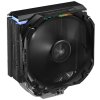 Кулер для процессора DEEPCOOL AS500 черный, 140 мм, алюминий/медь, 1200 об/мин, 26 дБ, 4 pin, 220 Вт, 164 мм