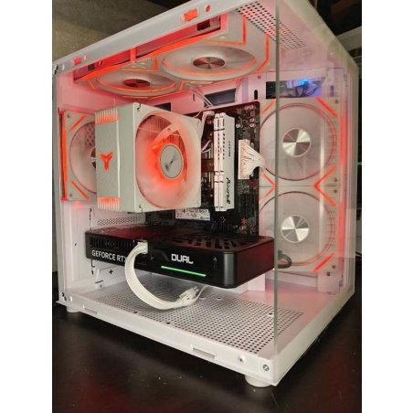 Оперативная память Kingston Fury Beast, DDR5, 32Gb (2x16Gb), 5200MHz, CL40, DIMM, с радиаторами, белый