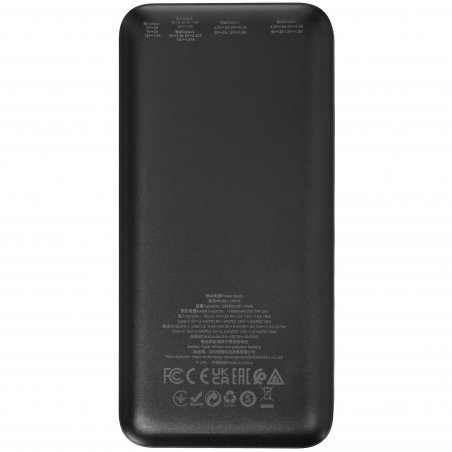 Портативный аккумулятор Hoco J101A Astute 20000mAh 22.5W 3A черный (82496)
