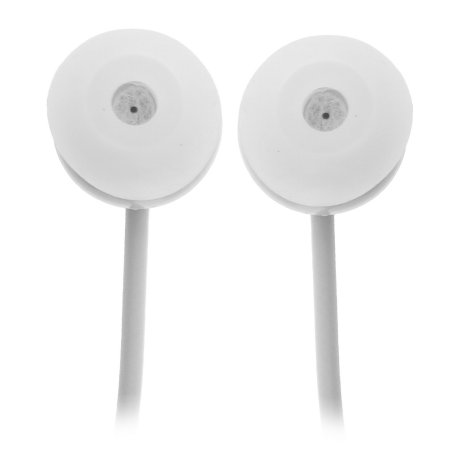 Гарнитура вкладыши Sony WI-C100 белый беспроводные bluetooth шейный обод