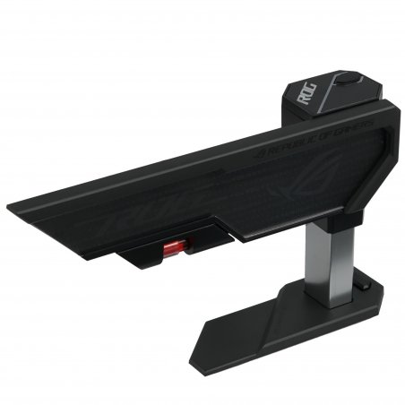 Аксессуары Держатель для видеокарты ASUS XH01/GRY/ARGb/VGA HOLDER XH01 ROG HERCULX GRAPHICS CARD HOLDER