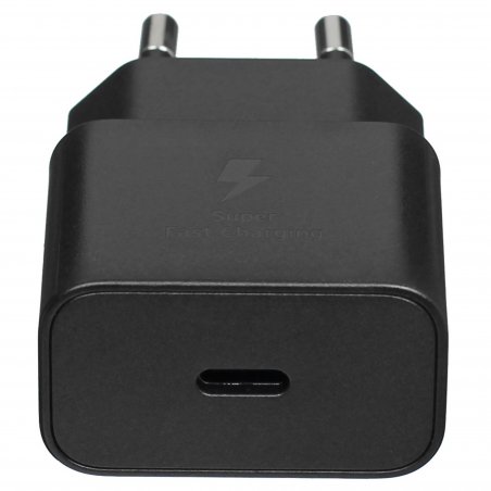 Сетевое зарядное устройство Samsung 25W Type-C черный EP-T2510