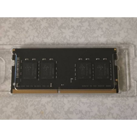 Оперативная память Patriot Signature, DDR4, 16GB (1x16 GB), 3200 MHz, CL22, SO-DIMM