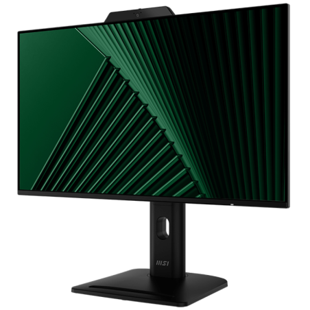 Монитор 27" MSI PRO MP272PMG IPS 1920x1080, 120 Гц, 4 мс, 16:9, 300 кд/м², 1xVGA, 1xHDMI, 1xDP, 1x3.5 мм, 2xUSB-A 2.0, 2x2 Вт, веб-камера, микрофон, черный