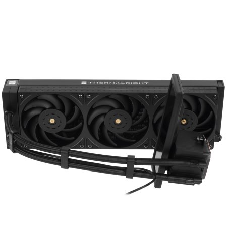 Система жидкостного охлаждения Thermalright Mjolnir Vision 360 ARGB Soc-AM5/AM4/1151/1200/2066/2011/1700 белый 4-pin 27dB Al LCD Ret (M-VISION-360-WH-ARGB)
