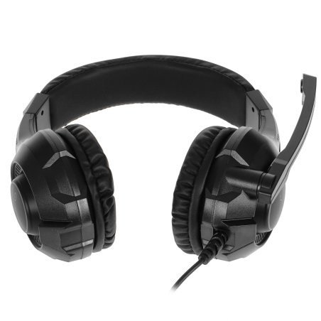 Гарнитура Qumo HALO GHS0018, стерео, 2х3,5 Jack+USB(питание), с микрофоном