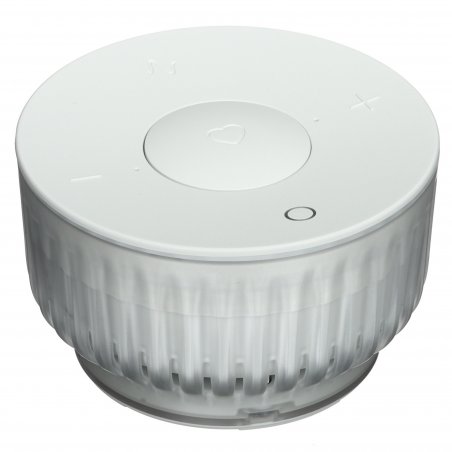 Умная колонка SBER Boom Mini 2, 5Вт, компактная, 1 динамик, GigaChat, Magnetic Sound, Мультирум, Детектор шума, Wi-Fi, Bluetooth 5.0, Салют, серый