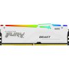 Оперативная память Kingston FURY Beast White EXPO, DDR5, 32Gb (1x32 GB), 6000 MHz, CL30, радиатор, белый