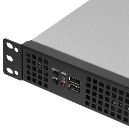 Серверный корпус ExeGate Pro 1U650-04 (RM 19", высота 1U, глубина 650, БП 250DS, USB)