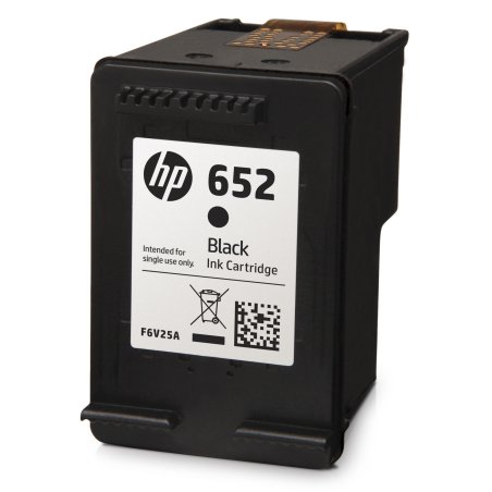 Картридж струйный HP №652 (F6V25AE) черный, 360 стр., для DJ IA 1115/2135/3635/4535/3835/4675