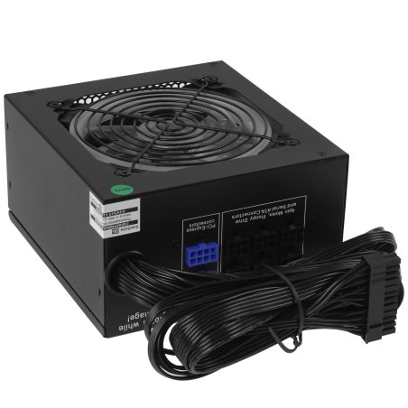 Блок питания ExeGate EVO800 (EX280441RUS), 800Вт, 120мм, модульный, черный