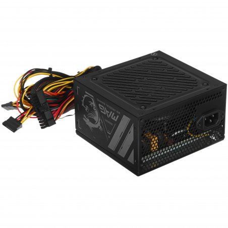 Блок питания MSI MAG A500N-H 500W, Non-Modular