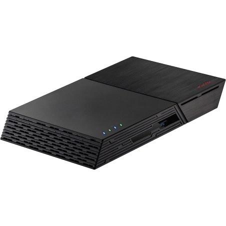 Сетевое хранилище ASUSTOR AS7110T 10-Bay NAS/Media player/Intel Xeon E-2224 3.4GHz up to 4.6GHz(Quad-Core), 8Gb SO-DIMM DDR4, noHDD(HDD,SSD),/10x1GbE+3x2,5Gbe(LAN)/3xUSB3.2,HDMI/M.2/4ip camera license ; 90IX01D1-BW3S1