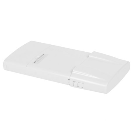 Точка доступа MikroTik RB912UAG-5HPnD-OUT BaseBox 5 (RouterBOARD 912UAG with 600Mhz Atheros CPU, 64MB RAM, 1xGigabit LAN, USB, miniPCIe, built-in 5Ghz 802.11a/n 2x2 two chain wireless with two RP-SMA connectors, Ro