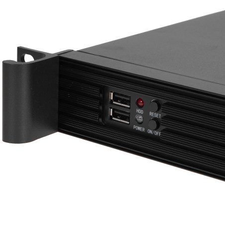 Серверный корпус ExeGate Pro 1U250-01 (RM 19", высота 1U, глубина 250, без БП, USB)