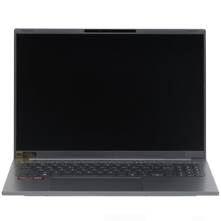 Ноутбук Acer Aspire 16 AI A16-61M-R4BE AMD Ryzen AI 5 330/16Gb/SSD 512Gb/16"/IPS/WUXGA/1920x1200/120Hz/NoOS/Grey (NX.JLLCD.005)