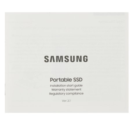 Внешний SSD Samsung T7 Shield, 4TB, USB 3.2 Gen 2 Type-C, R/W 1050/1000, черный